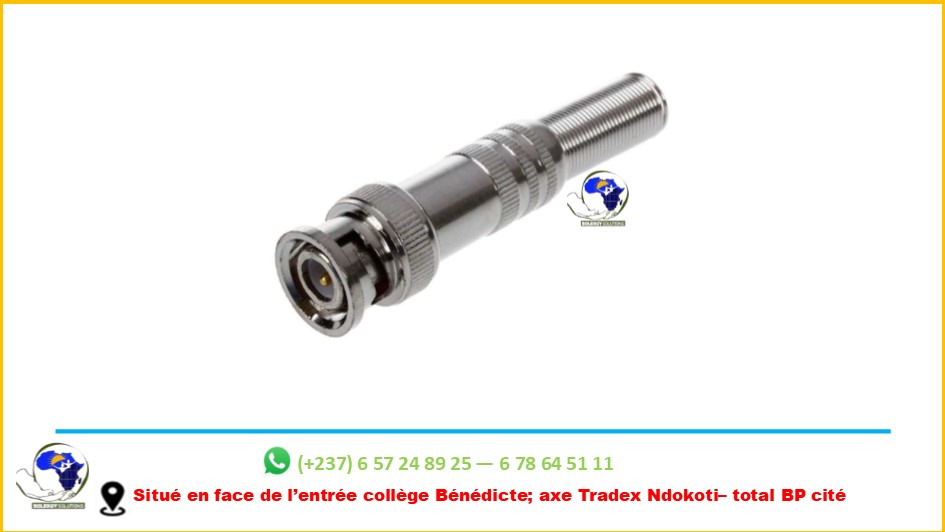 CONNECTEUR BNC FEMELLE